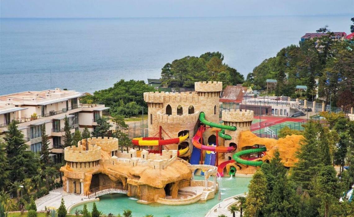 Wonderland Ξενοδοχείο Chakvi Εξωτερικό φωτογραφία